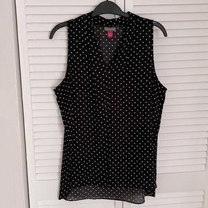 Vince Camuto Polka Dot Top